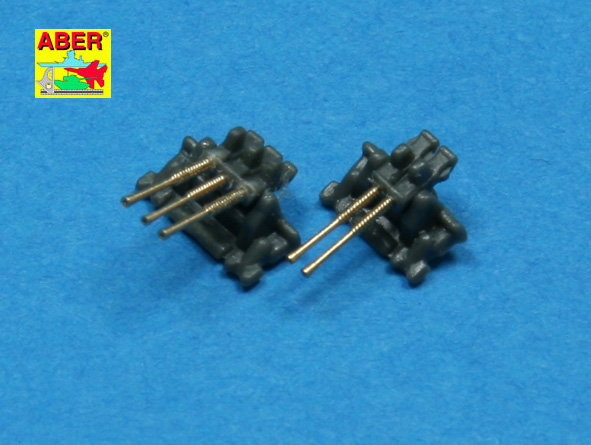 ABR-1:350-L-23  Дополнения для  Set of 20 pcs 25 mm type 96 A/A barrels for Japan ships  для  1/350 ABR-1:350-L-23  Дополнения для  Set of 20 pcs 25 mm type 96 A/A barrels for Japan ships  для  1/350