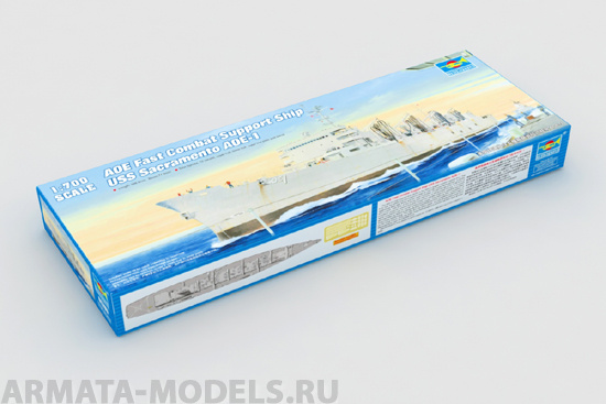 05785P AOE Fast Combat Support Ship USS Sacramento AEO-1 Trumpeter 05785P AOE Fast Combat Support Ship USS Sacramento AEO-1 Trumpeter