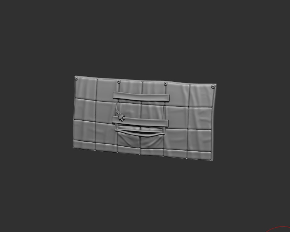 HE-35218 Миниатюра набор утеплителей 3шт Hobby Expert