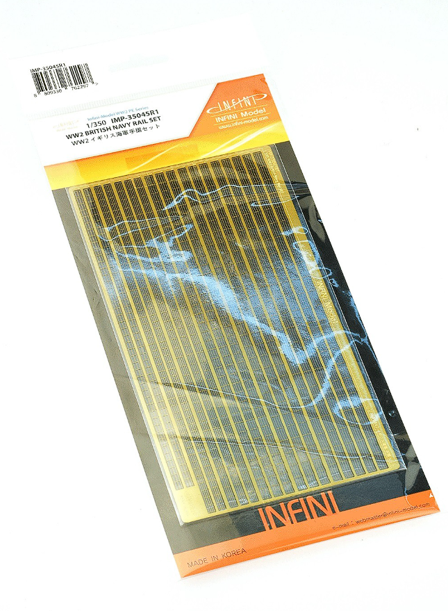 IMP-35045R1 WW2 BRITISH NAVY RAIL set