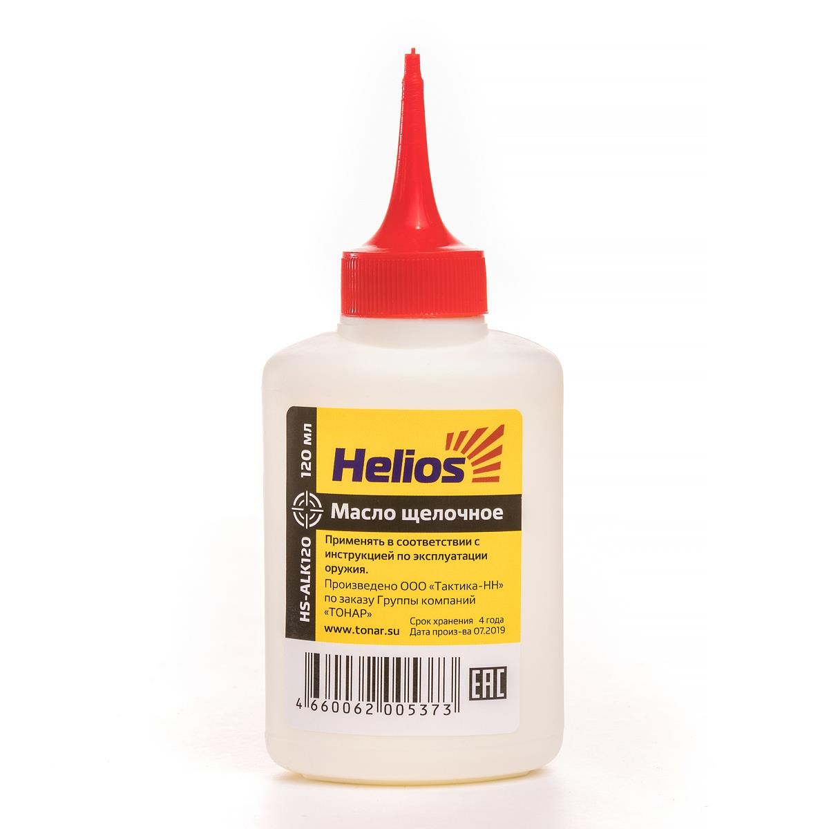 Масло Helios щелочное 120 мл. (HS-ALK120)