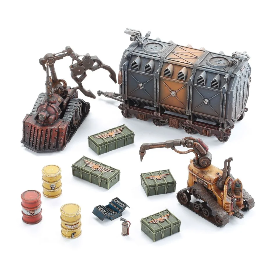 64-60GW Набор Зона Битвы: Мануфакторум. Консерваторы (Battlezone: Manufactorum - Conservators) 64-60GW Набор Зона Битвы: Мануфакторум. Консерваторы (Battlezone: Manufactorum - Conservators)