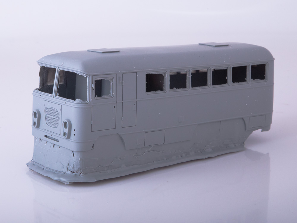 1415AVD Сборная модель Штабной автобус Прогресс-7 AVD Models 1415AVD Сборная модель Штабной автобус Прогресс-7 AVD Models
