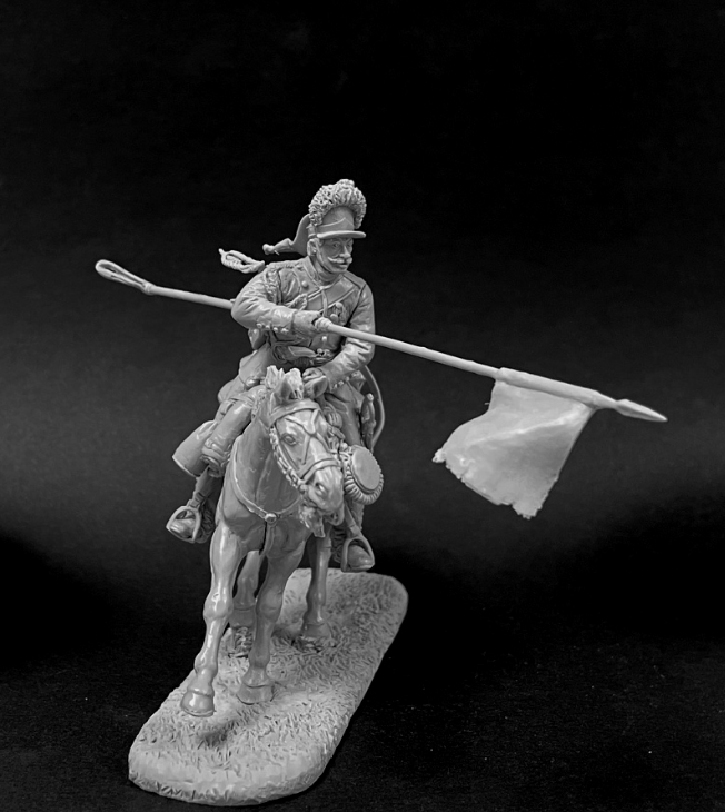 CHM-54240(М). Квартермистр Смоленского драгунского полка, Россия 1790-96 гг. 54 мм. Материал -белый металл. Chronos Miniatures CHM-54240(М). Квартермистр Смоленского драгунского полка, Россия 1790-96 гг. 54 мм. Материал -белый металл. Chronos Miniatures