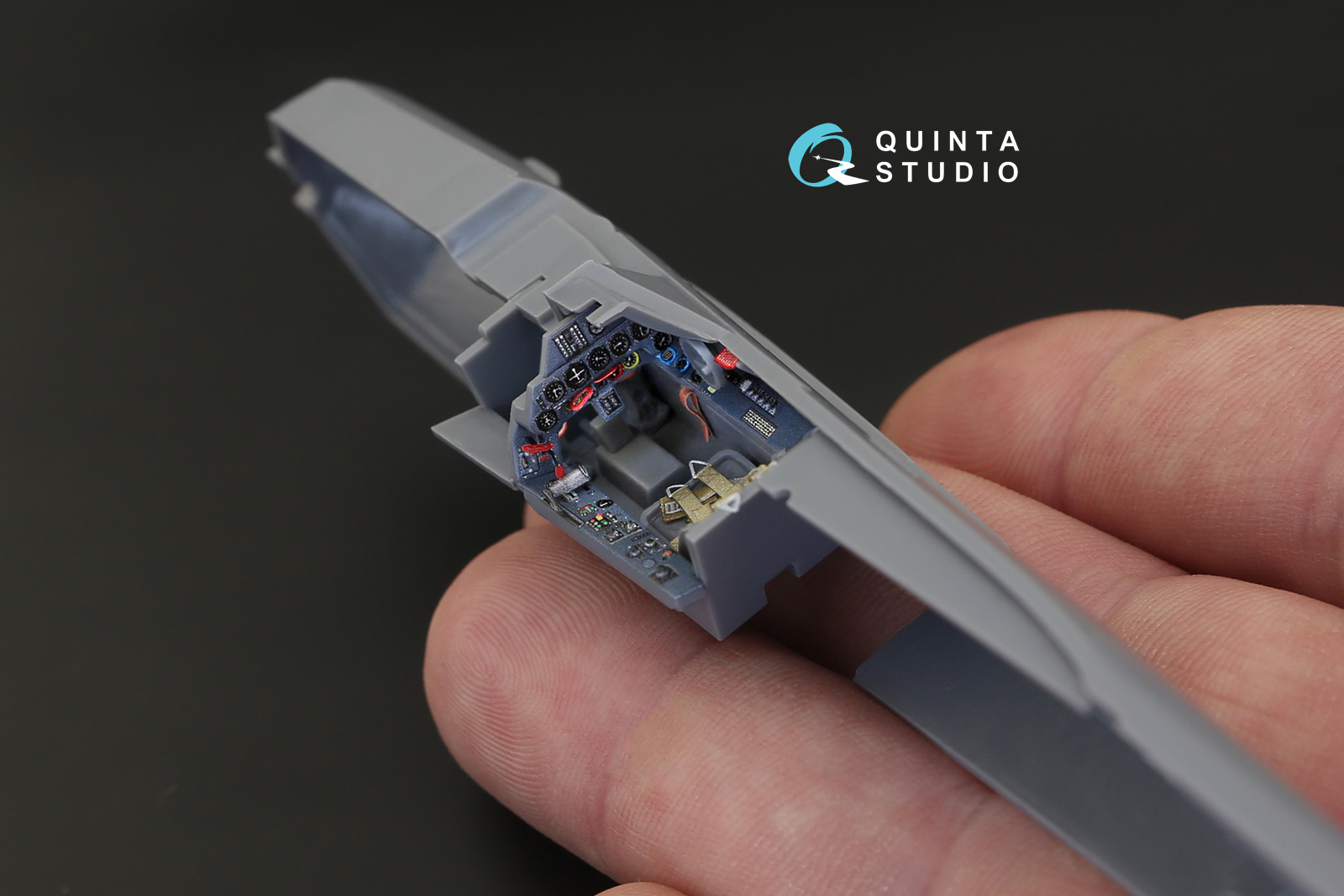 QD48142 3D Декаль интерьера кабины FW 190D-9 (для модели Tamiya)