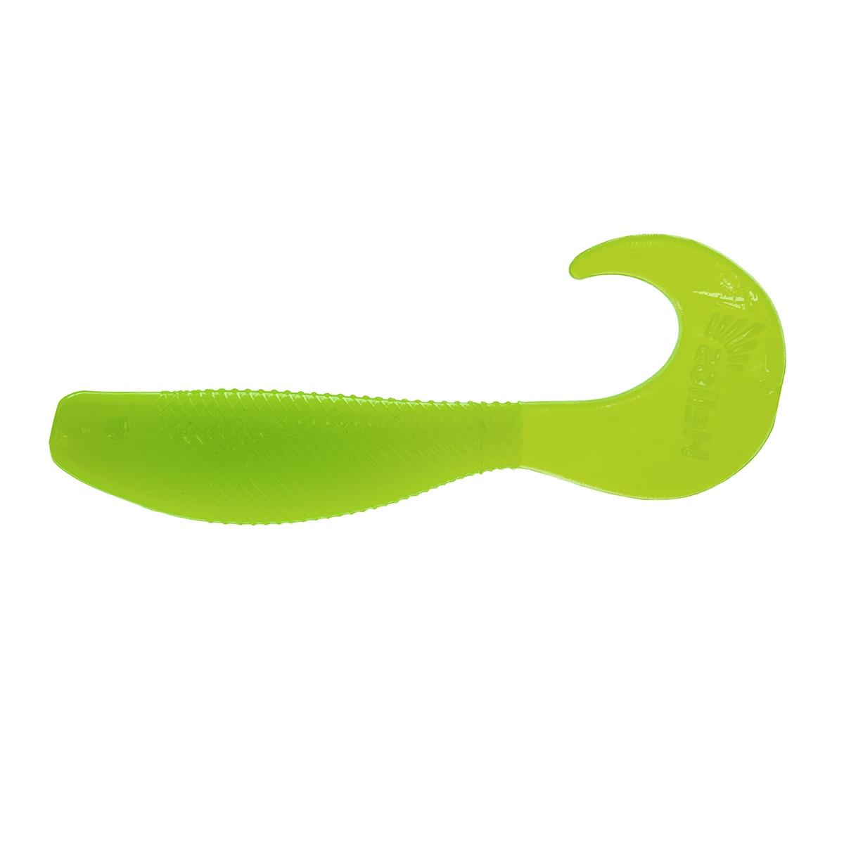 Твистер несъедоб. Hybrid 2,75''/7,0 см Lime 100шт. (HS-13-008-N) Helios( цена указана за упаковку, в количестве 100шт.)