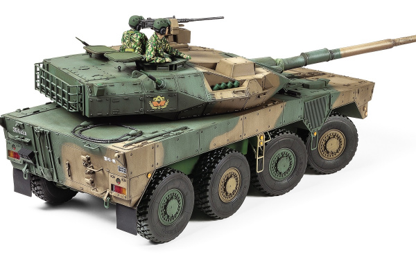 35361 Японский БТР MCV TYPE 16, с двумя фигурами Tamiya 35361 Японский БТР MCV TYPE 16, с двумя фигурами Tamiya