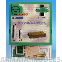 A-3506 Дополнения для моделей 7,5 cm Gr.Patr.38 Hl/B Kw.K.40/Stu.K.40 L/43 and L/48 A-3506 Дополнения для моделей 7,5 cm Gr.Patr.38 Hl/B Kw.K.40/Stu.K.40 L/43 and L/48