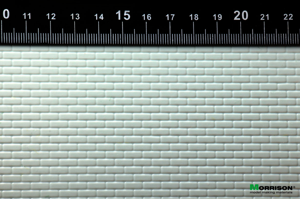 041to032 Объёмная текстура кирпича   М1:35. (Лист А4- 19см.х28см.)