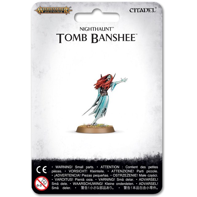 91-33 Набор Ночное Убежище. Могильная Банши (Nighthaunt  Tomb Banshee) 91-33 Набор Ночное Убежище. Могильная Банши (Nighthaunt  Tomb Banshee)