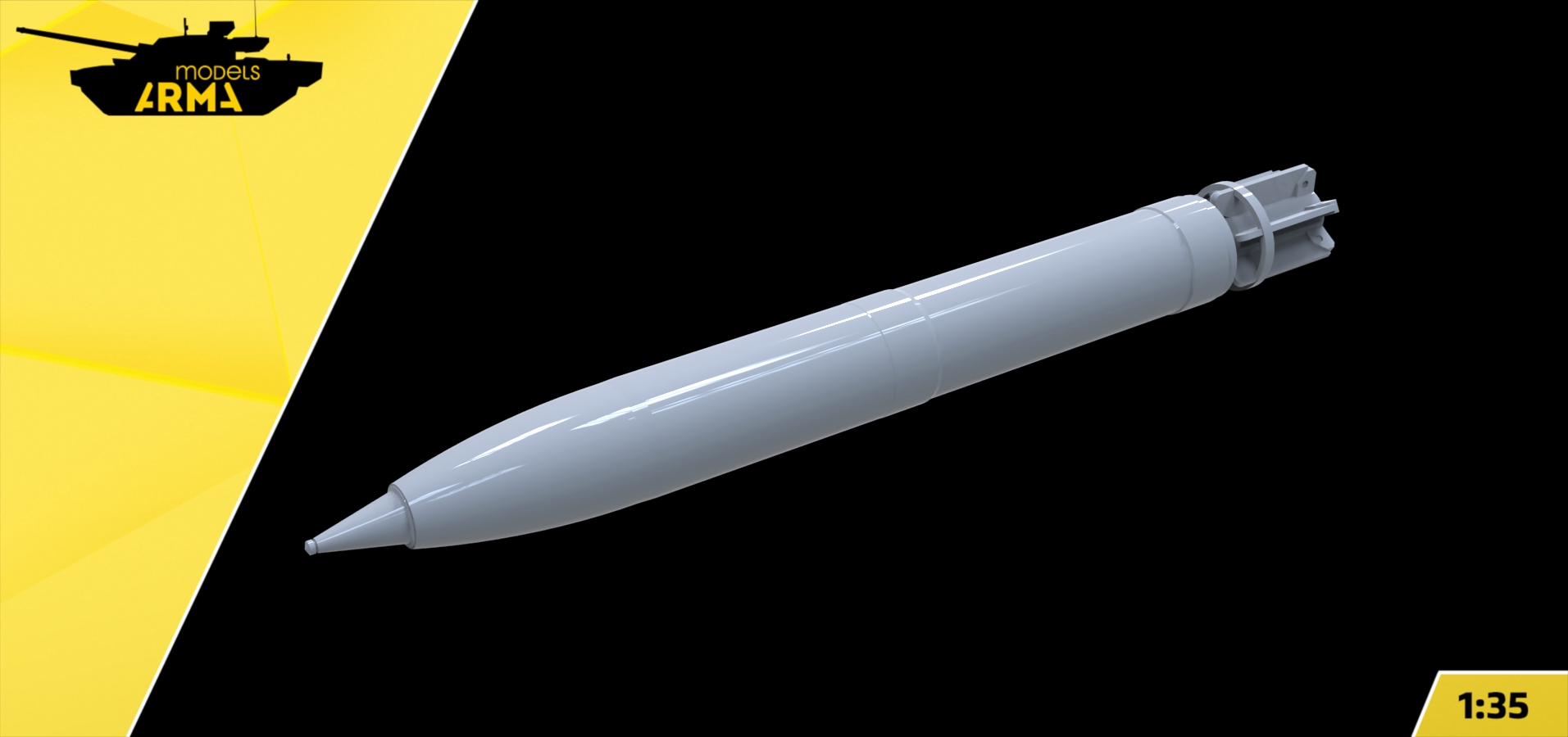 AM36018 240-мм Зажигательная (АРМ) мина ВЗ-5 «Сайда» (Не для свободной продажи) Arma Models