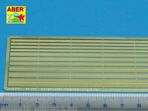 ABR-35-D-30  Дополнения для  Constuction materials – Angle iron для  1/35