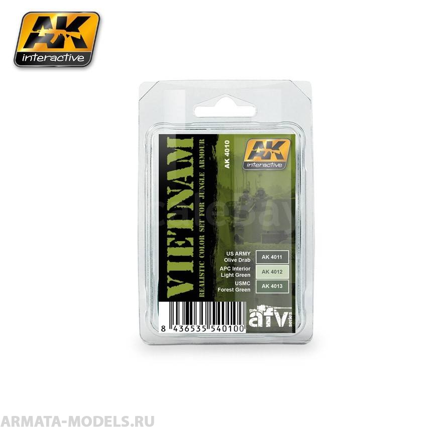 AK-4010 Набор VIETNAM COLORS SET AK-4010 Набор VIETNAM COLORS SET