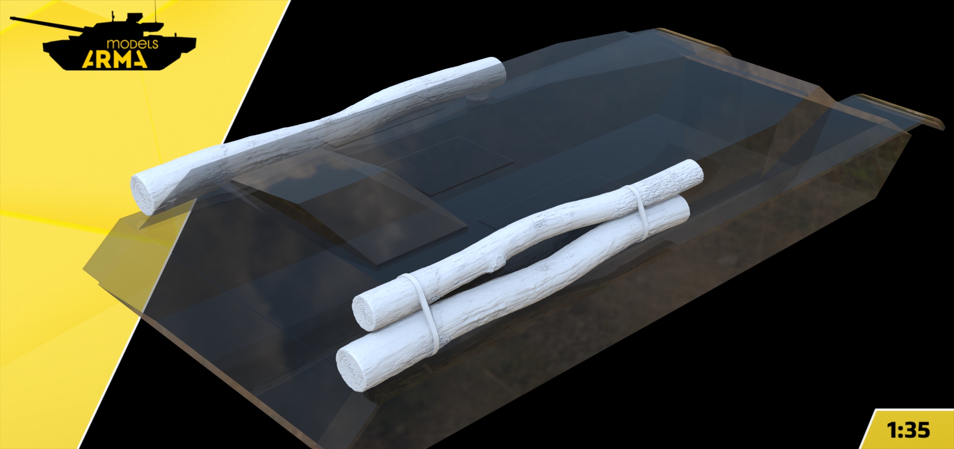 AM35991 Бревна на оба борта для ИС/ИСУ (Не для свободной продажи)