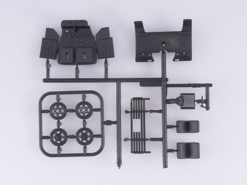 1408AVD Сборная модель Автомобильный экскаватор-кран ДКА-0,25/5 на шасси ЗИС-151 AVD Models