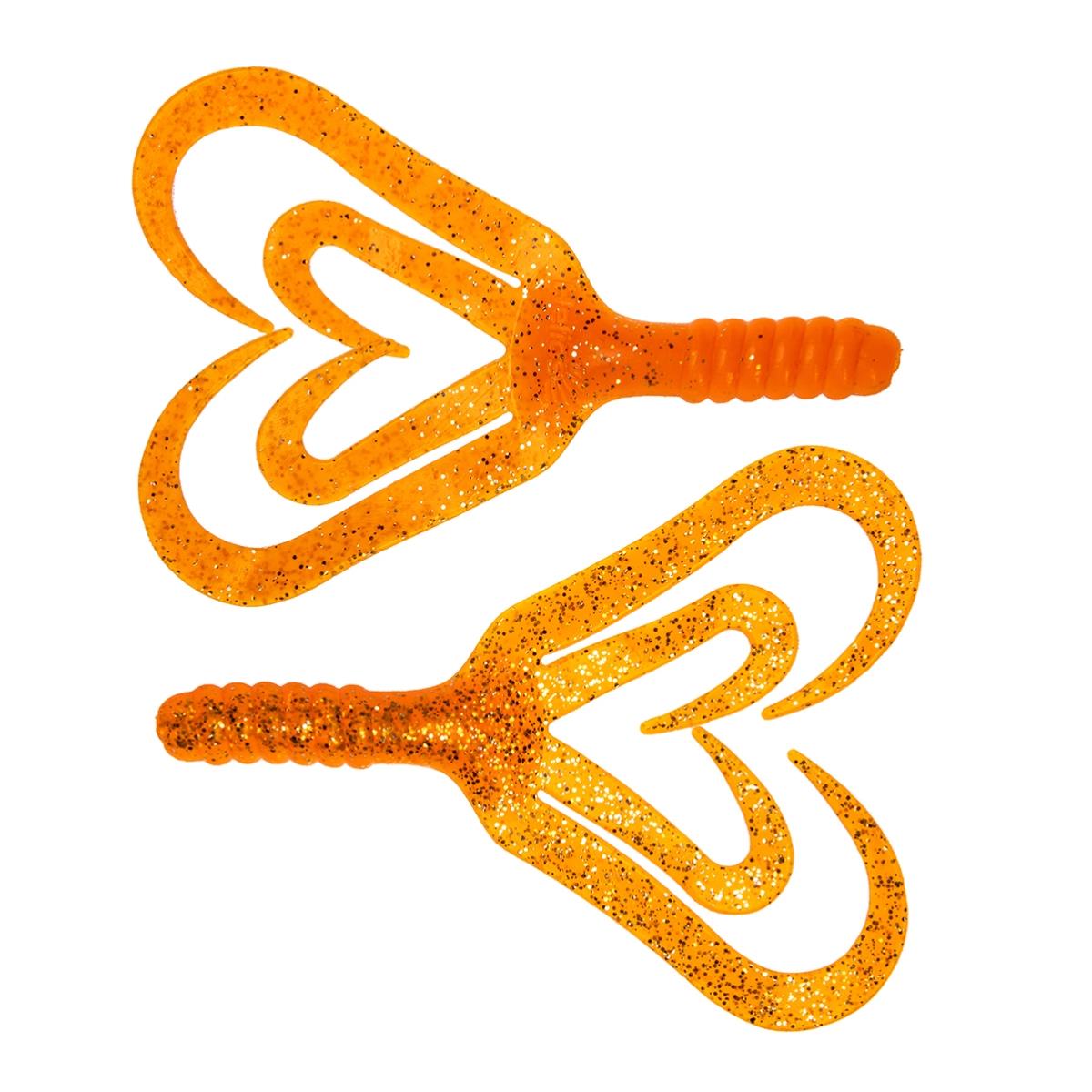 Твистер несъедоб. Credo Four tail 3,35''/8,5 см Orange & Sparkles 100шт. (HS-20-022-N) Helios( цена указана за упаковку, в количестве 100шт.) Твистер несъедоб. Credo Four tail 3,35''/8,5 см Orange & Sparkles 100шт. (HS-20-022-N) Helios( цена указана за упаковку, в количестве 100шт.)