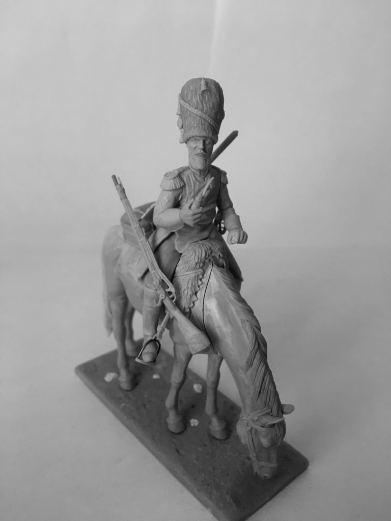 CHM-54211.Сапер драгунских полков, Франция 1804-12 гг. 54 мм. Материал - смола. Chronos Miniatures CHM-54211.Сапер драгунских полков, Франция 1804-12 гг. 54 мм. Материал - смола. Chronos Miniatures