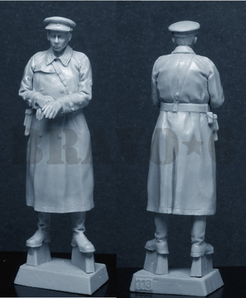 B6-35113 Миниатюра NKVD Major