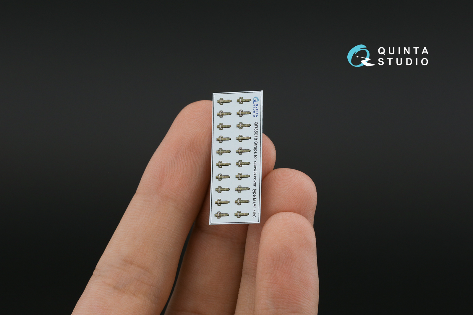 QR35018 Ремешки для брезентового тента, тип B