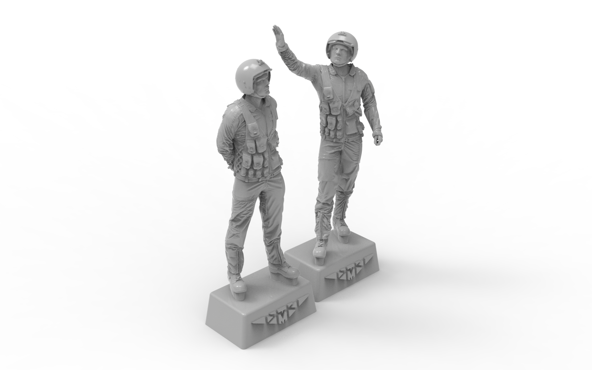 48524-1-1TMP Пилоты ВКС РФ набор №7-1 (2шт) Temp Models