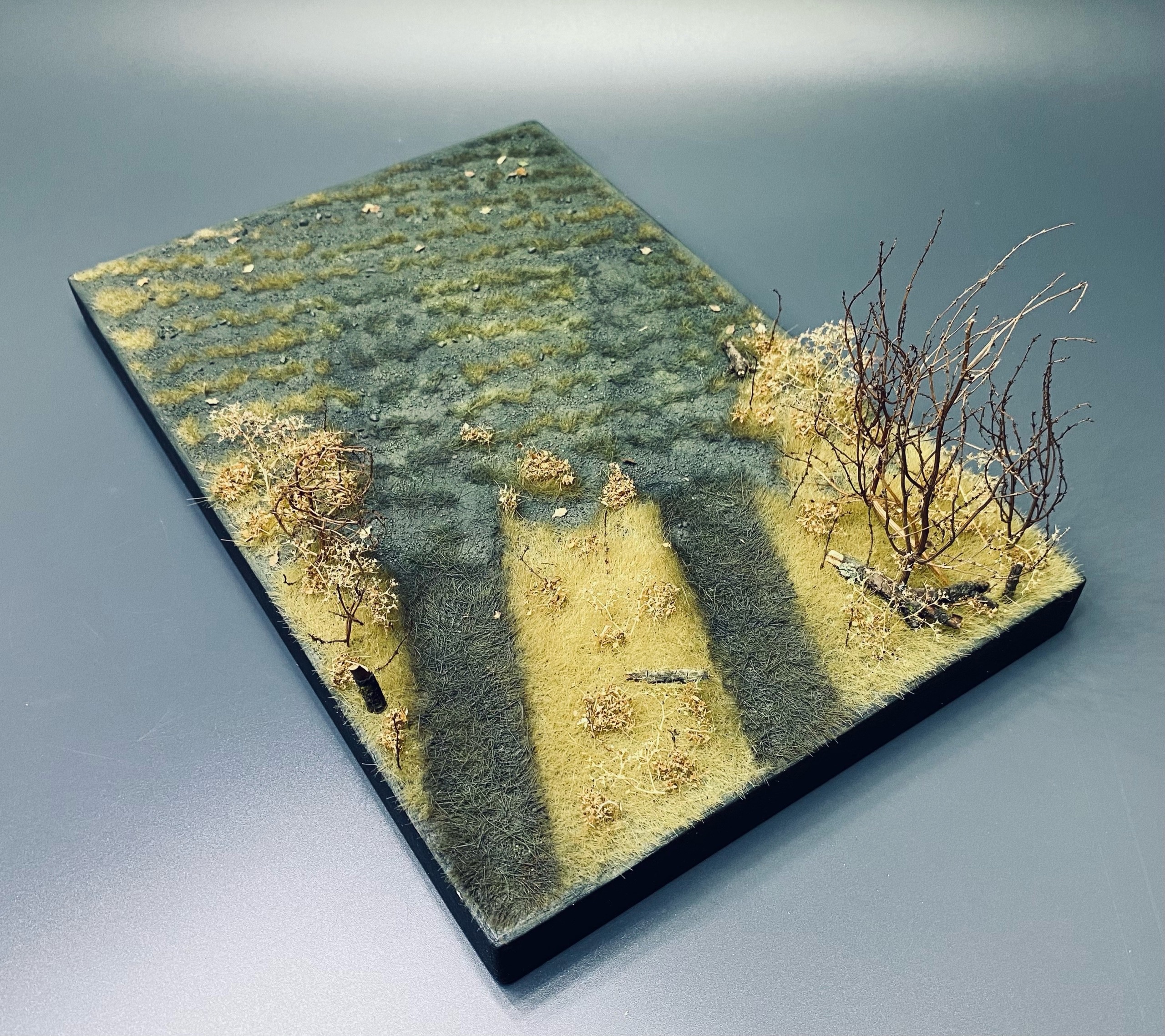 AM35805 Осенний прорыв. Масштаб 1/35. Размер 20 на 30см.