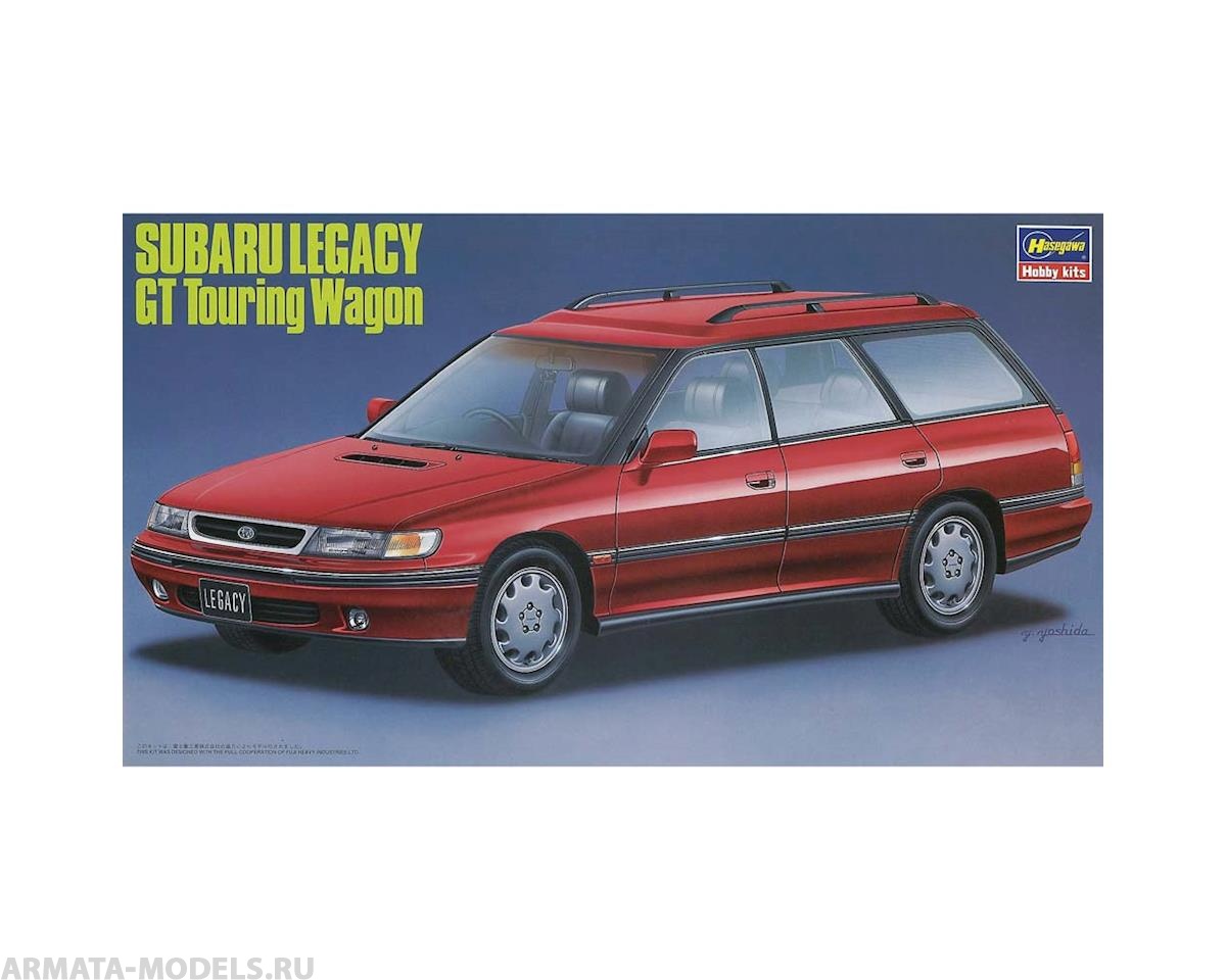 Купить 20304 Автомобиль Subaru Legacy Gt Touring Wagon (HASEGAWA) 1/24 |  ArmaModels