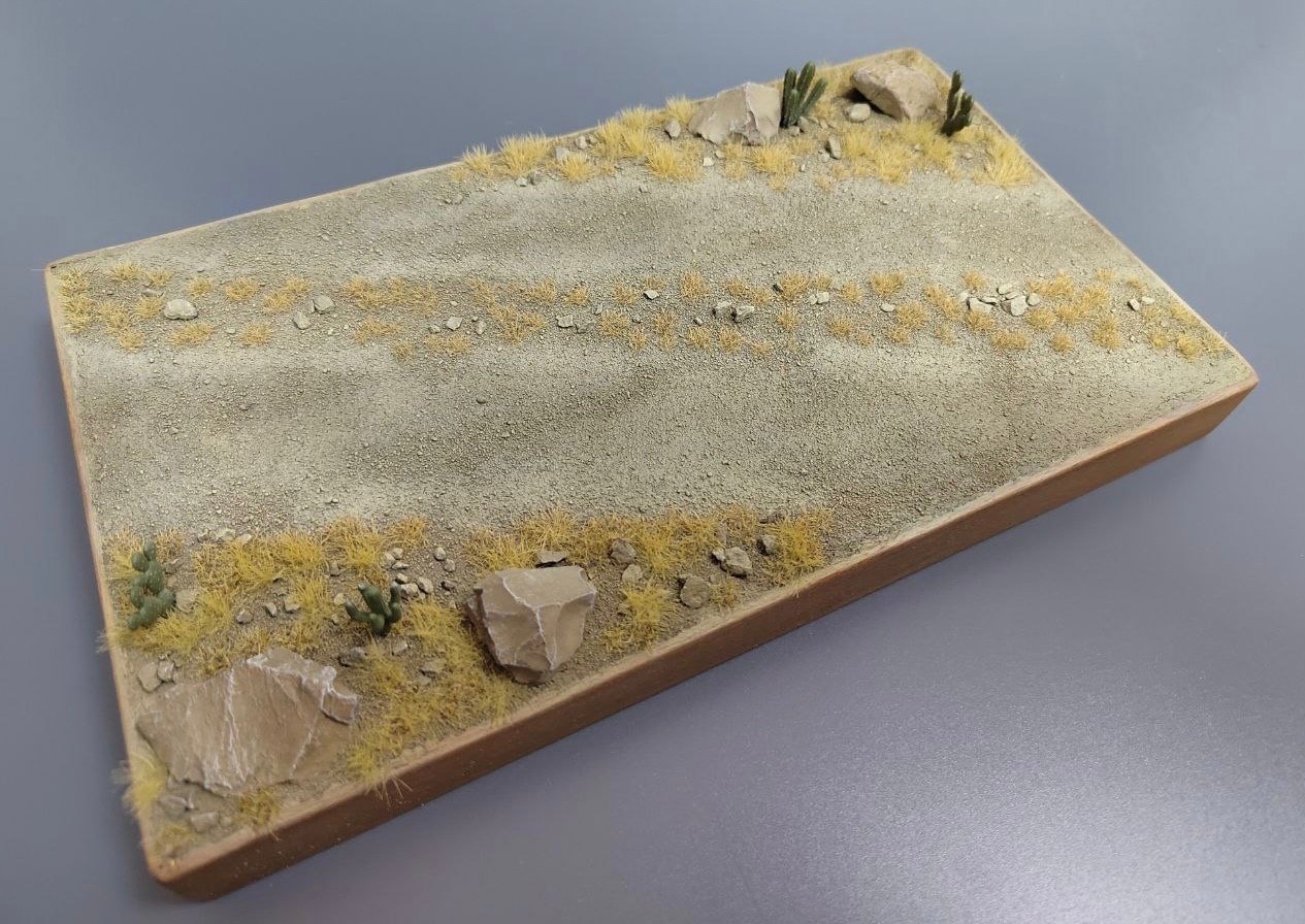 HM01044 Саванна №3 (26*15см, масштаб 1/35)