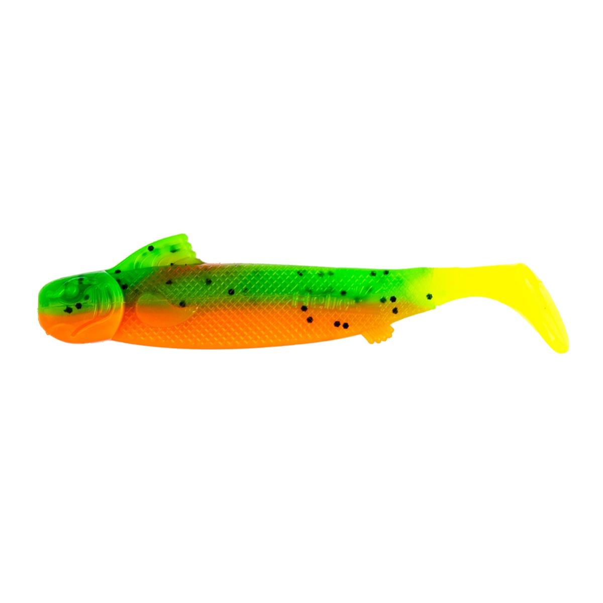 Виброхвост Jap 3,15"/8 см Pepper Green & Orange LT 7шт. (HS-32-032) Helios Виброхвост Jap 3,15"/8 см Pepper Green & Orange LT 7шт. (HS-32-032) Helios