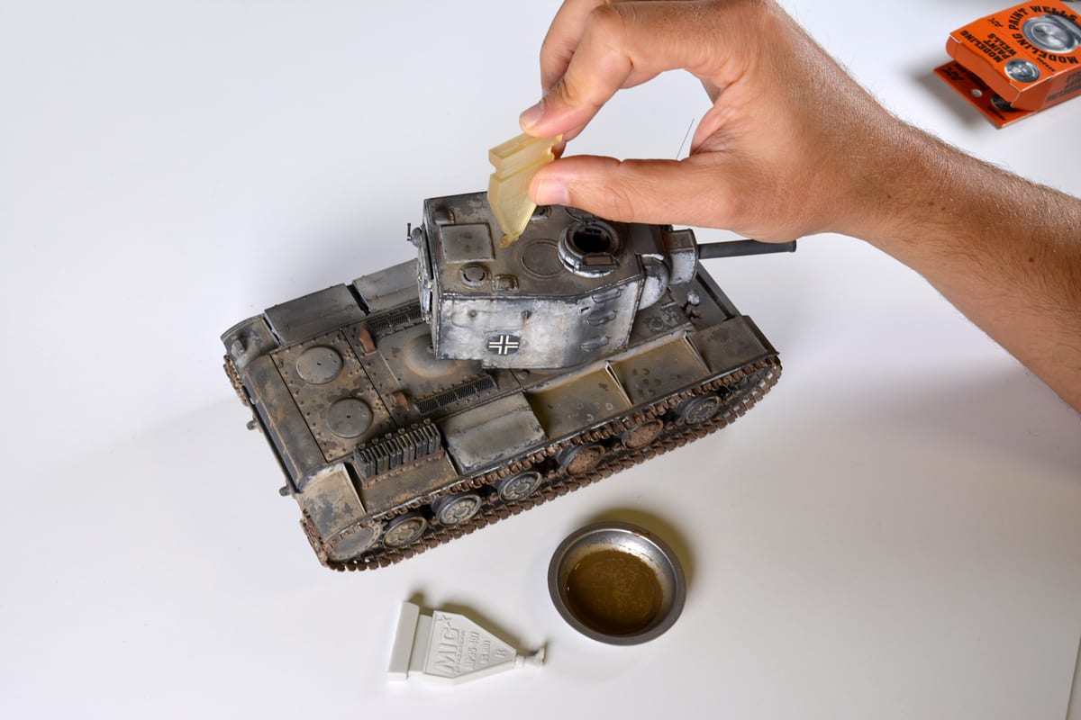 MP35-407 аксессуары для моделей из пластика BOOT PRINTS  American Modern Boots MIG Productions