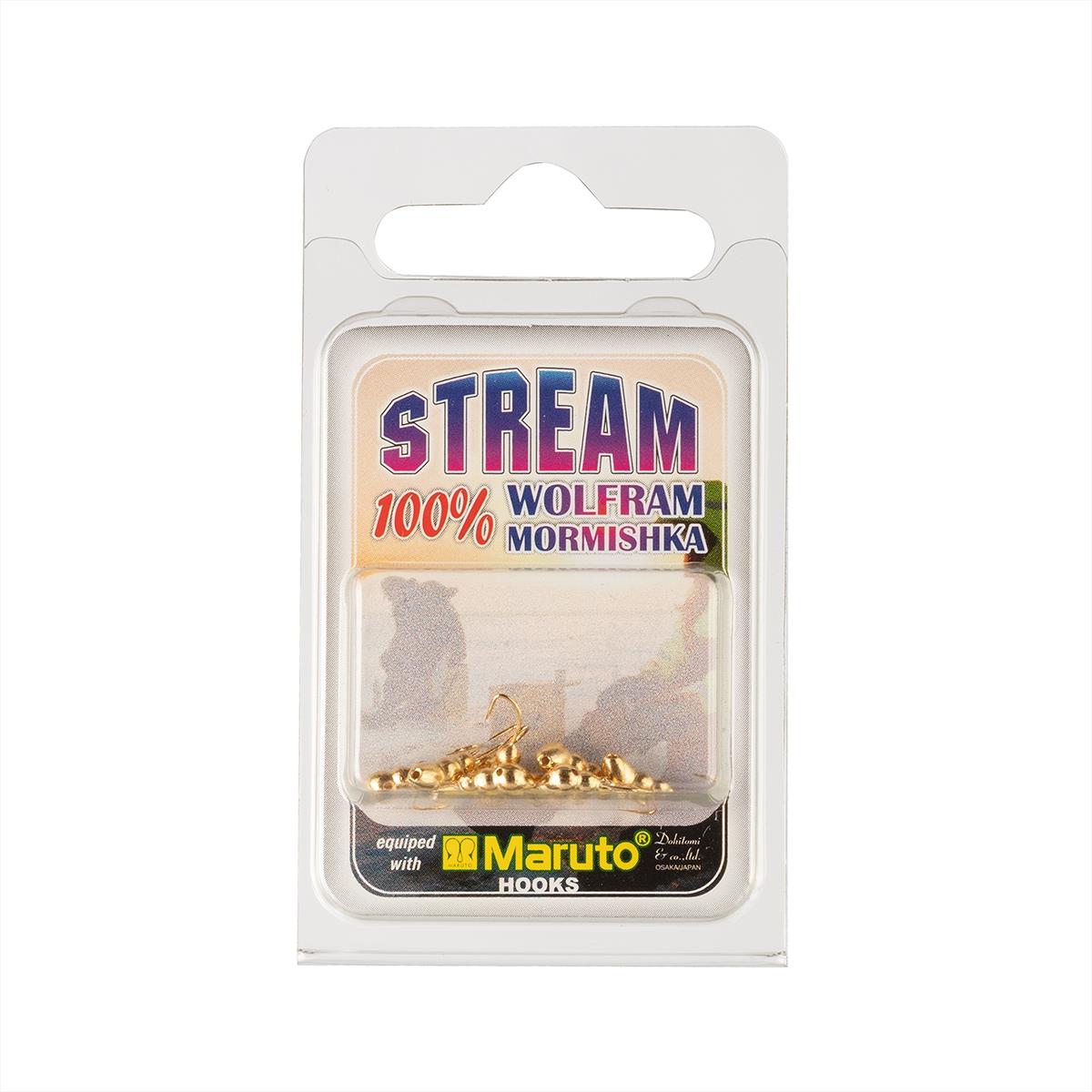 Мормышка вольф Муравей с отв. 3мм 0,57гр Go (MW-1430-Go) Helios( цена указана за упаковку, в количестве 10шт.)