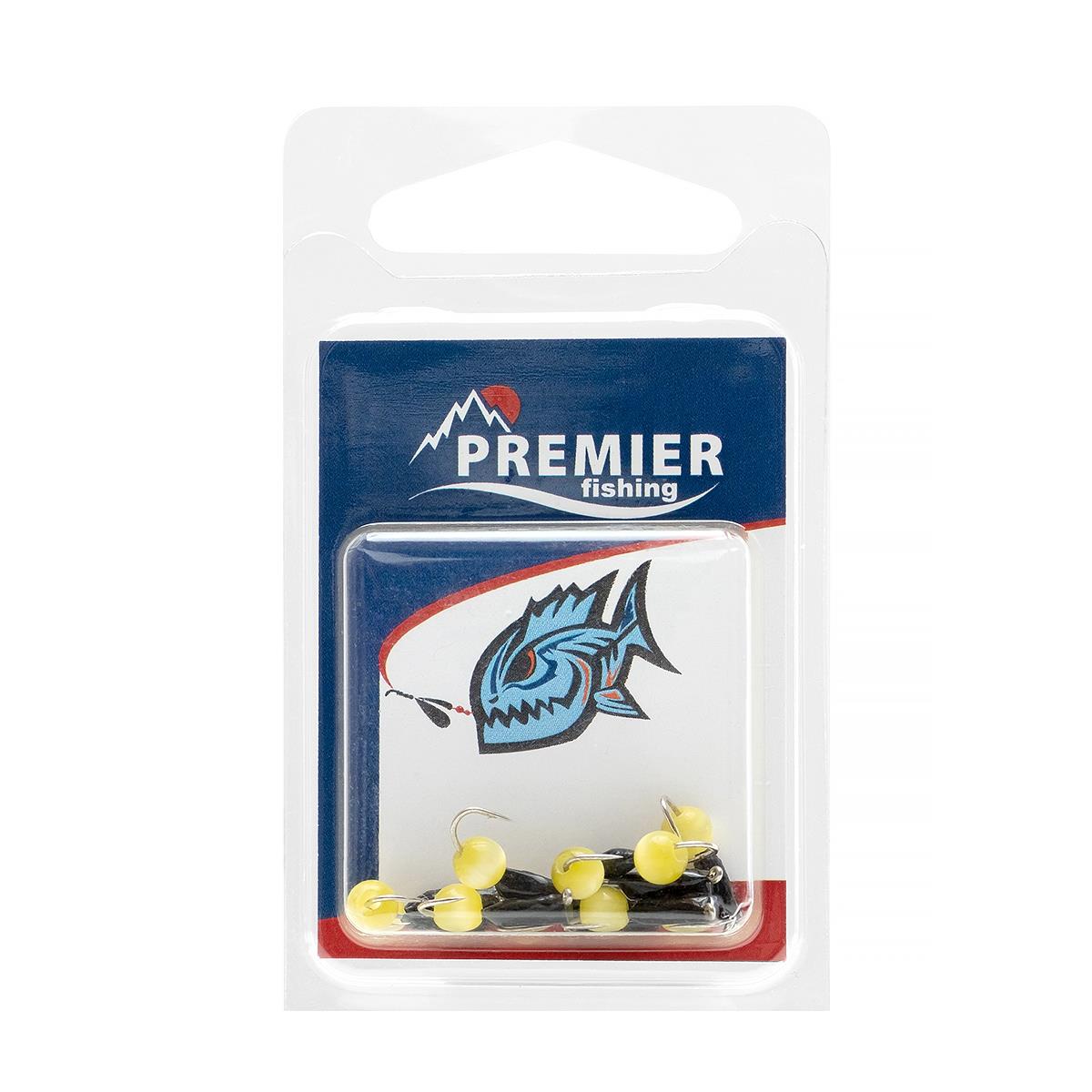 Мормышка вольф. Кошачий глаз 0,56г гвоздик d2 желтый (10шт/уп) Premier Fishing( цена указана за упаковку, в количестве 10шт.) Мормышка вольф. Кошачий глаз 0,56г гвоздик d2 желтый (10шт/уп) Premier Fishing( цена указана за упаковку, в количестве 10шт.)