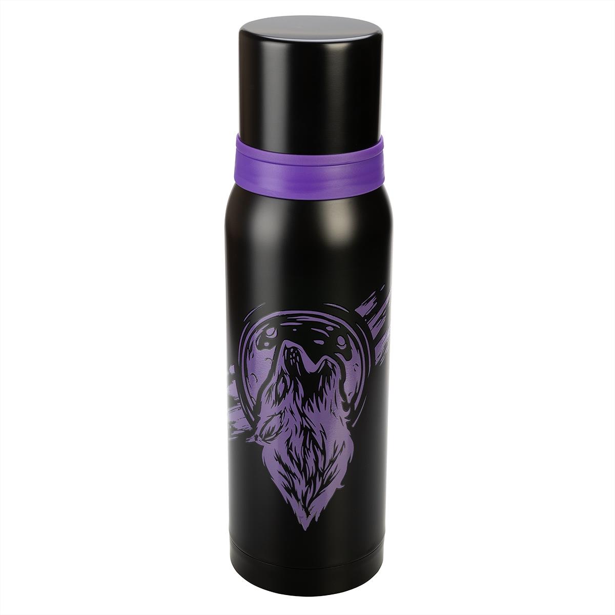 Термос 046-LW 1000ML Волк (2 крышки-кружки) (NA.TM-046-LW) Nisus Термос 046-LW 1000ML Волк (2 крышки-кружки) (NA.TM-046-LW) Nisus