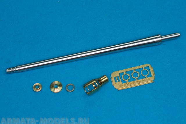 35B112RB Ствол 50mm KwK 39 L/60 Barrel for VK1602 Leopard 35B112RB Ствол 50mm KwK 39 L/60 Barrel for VK1602 Leopard