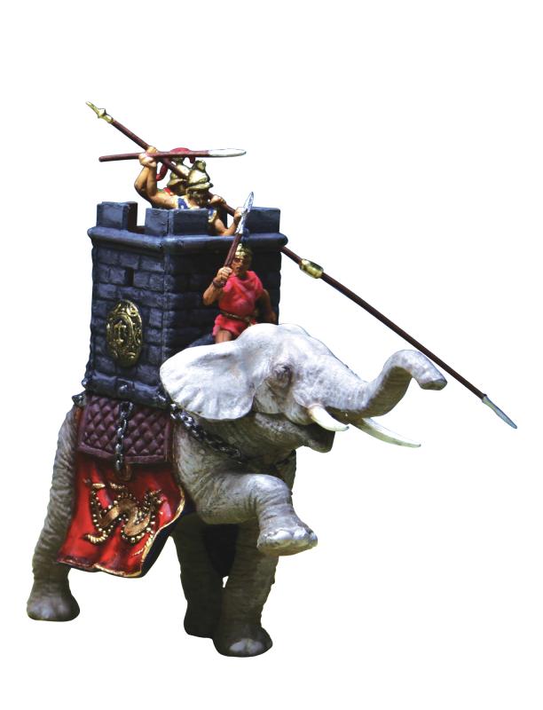 Купить Наборы солдатиков 8011 Боевые слоны Звезда | ArmaModels