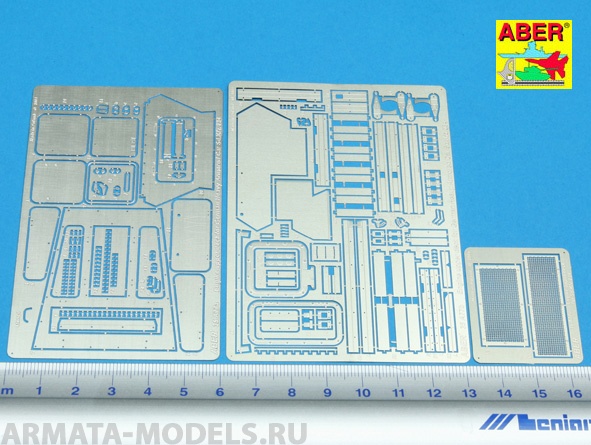 ABR-35-A77  Дополнения для  Engine upper deck for Heavy Armoured Car Sd.Kfz. 234 для Italieri 1/35 ABR-35-A77  Дополнения для  Engine upper deck for Heavy Armoured Car Sd.Kfz. 234 для Italieri 1/35