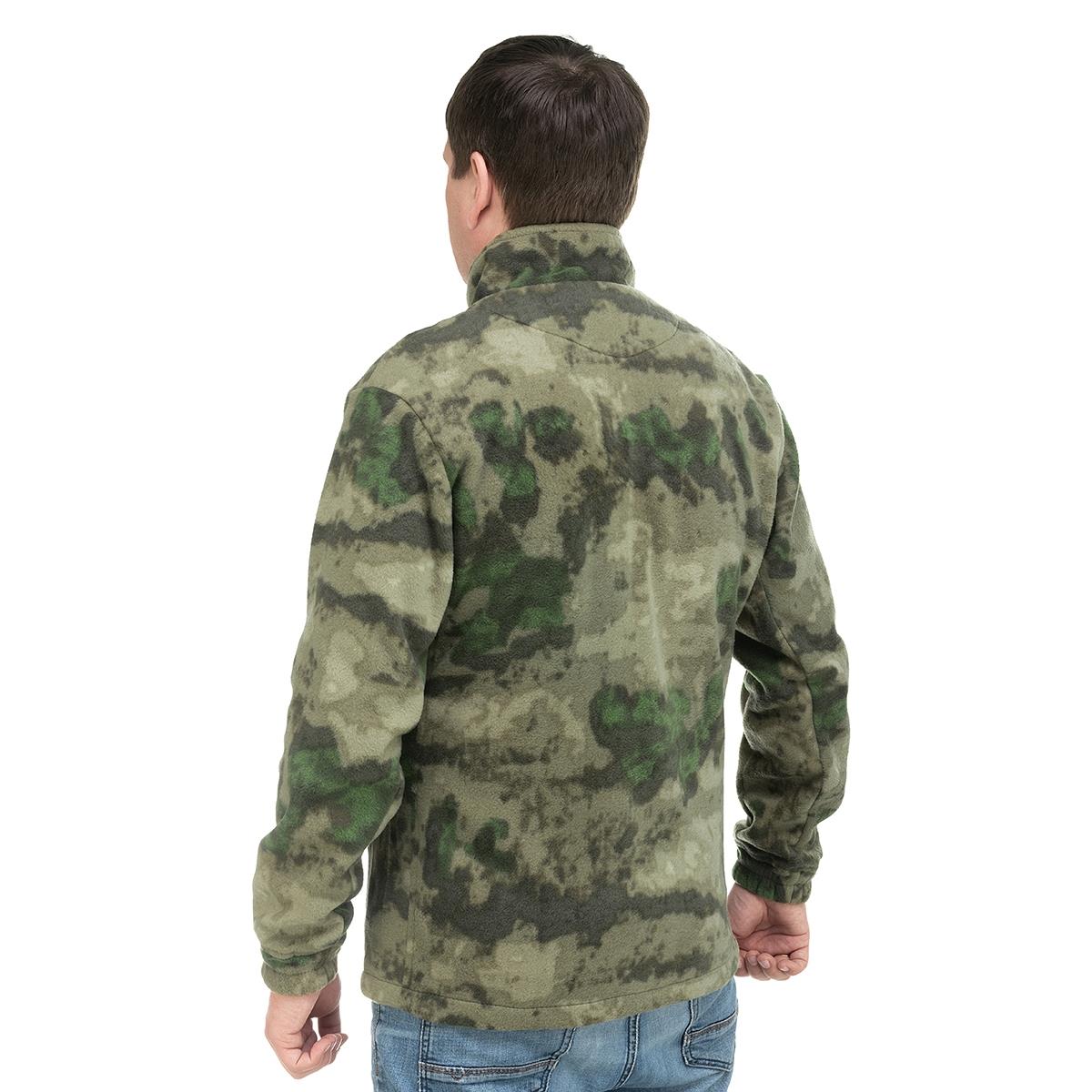 Толстовка флисовая COMFORT, цв.мох  р.52-54/182-188 Helios