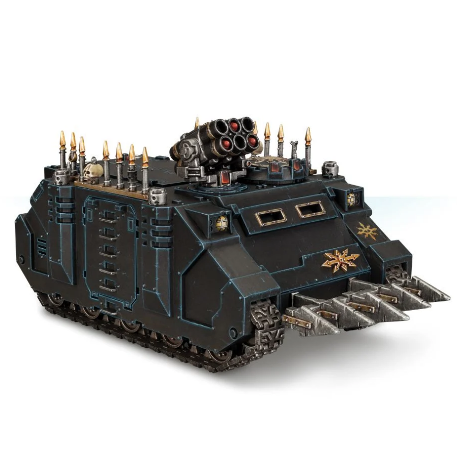 43-11GW Набор Космодесант Хаоса. Носорог (Chaos Space Marines Rhino) 43-11GW Набор Космодесант Хаоса. Носорог (Chaos Space Marines Rhino)