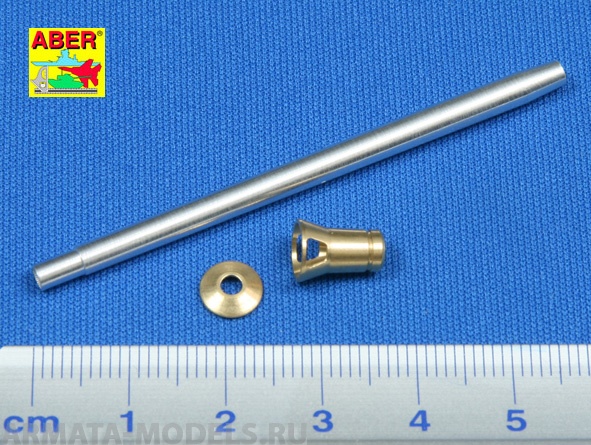 ABR-35-L-37  Дополнения для  British75mmBarr with very late muzzle brake Cromwell Mk.IV для  1/35 ABR-35-L-37  Дополнения для  British75mmBarr with very late muzzle brake Cromwell Mk.IV для  1/35