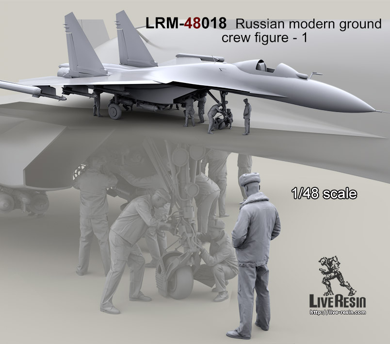 LRM48018 Авиационный техник-механик ВВС РФ - 1 LRM48018 Авиационный техник-механик ВВС РФ - 1