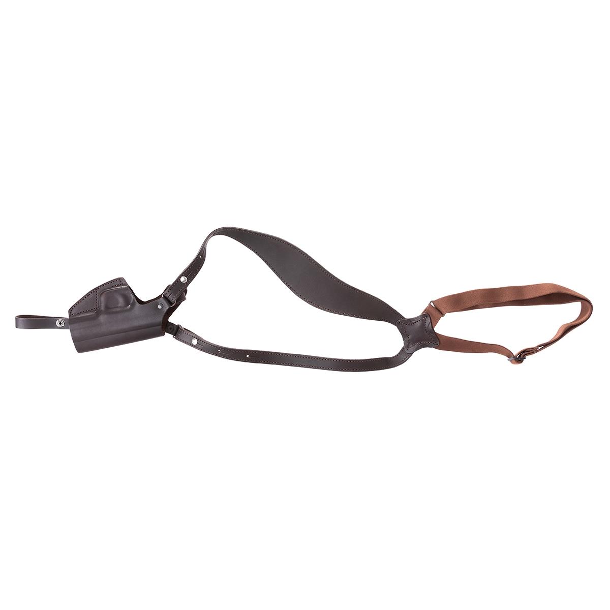 Кобура оперативная к пистолетам Вальтер-СП-66, Гроза, Хорхе формованная кожаная (HS-ОК-15) Helios