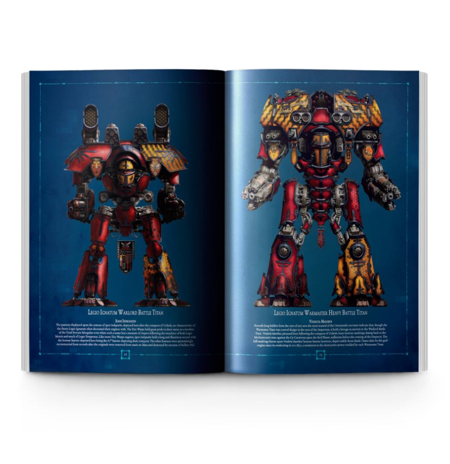 400-42GW Книга правил Адептус Титаникус. Легионы Лоялистов (англ.) (Adeptus Titanicus: Loyalist Legios (HB, Eng)) 400-42GW Книга правил Адептус Титаникус. Легионы Лоялистов (англ.) (Adeptus Titanicus: Loyalist Legios (HB, Eng))