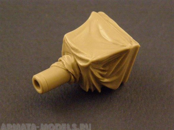 RE35-013 Дополнение для моделей StuGIII welded Mantlet with Canvas Cover RE35-013 Дополнение для моделей StuGIII welded Mantlet with Canvas Cover