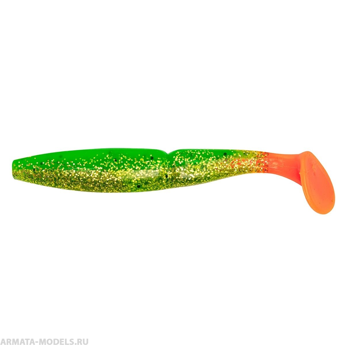 Виброхвост Guru 5,0"/12,7 см Green Peas OT 5шт. (HS-31-054) Helios Виброхвост Guru 5,0"/12,7 см Green Peas OT 5шт. (HS-31-054) Helios