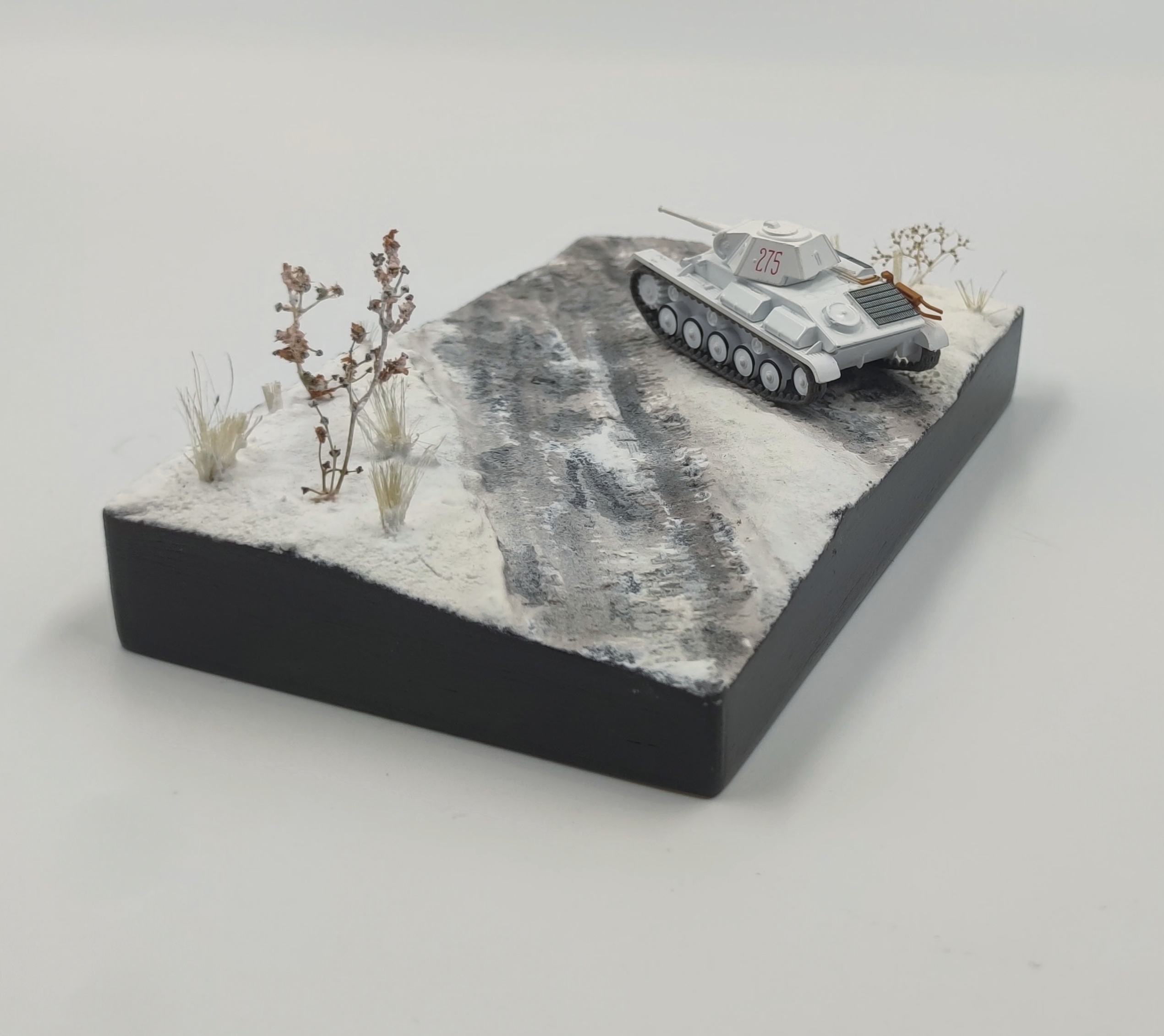 HE-72087 Подставка зима Размер 17*10.5см