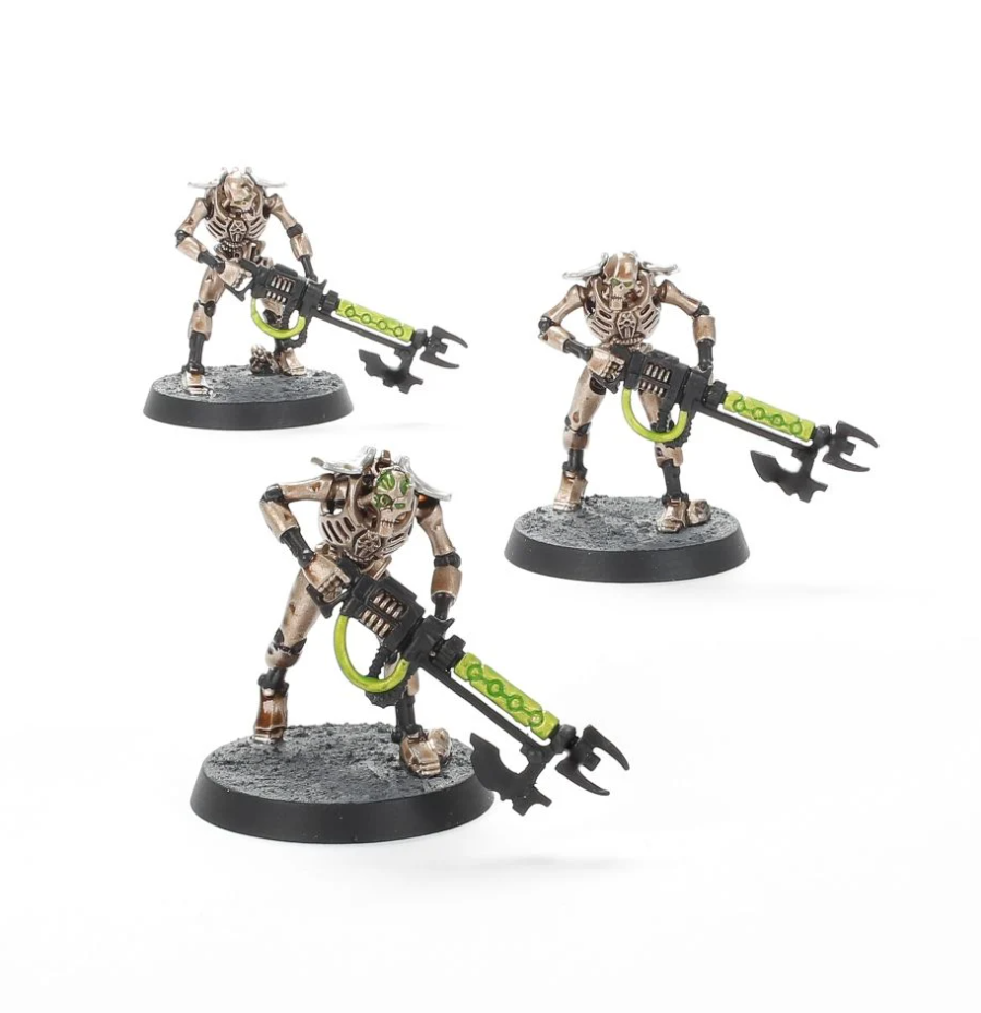 Necrons Warriors + Paints Set Warhammer 40,000