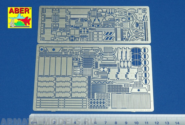 ABR-35-151  Дополнения для  US Tank Destroyer M-10 vol. 1- basic set для Academy 1/35 ABR-35-151  Дополнения для  US Tank Destroyer M-10 vol. 1- basic set для Academy 1/35