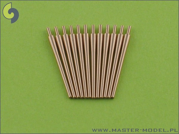 SM-350-007 Стволы IJN 12,7см / 40 (5 дюймов) Тип 89 - для турелей без глушителей (12шт) SM-350-007 Стволы IJN 12,7см / 40 (5 дюймов) Тип 89 - для турелей без глушителей (12шт)