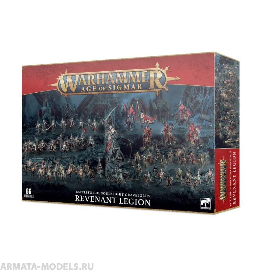 91-46GW Набор Бездушные Повелители Могил. Легион Ревенантов (Soulblight Gravelords Revenant Legion) 91-46GW Набор Бездушные Повелители Могил. Легион Ревенантов (Soulblight Gravelords Revenant Legion)