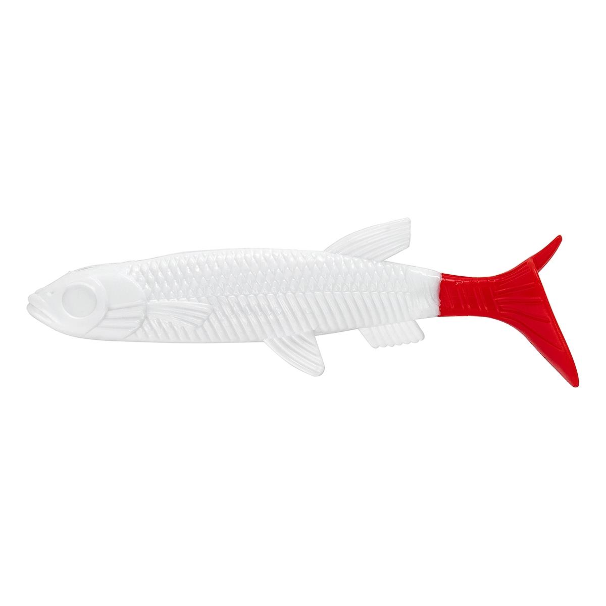 Виброхвост Nelma 3.15"/8 см White RT 6шт. (HS-26/1-003) Helios Виброхвост Nelma 3.15"/8 см White RT 6шт. (HS-26/1-003) Helios