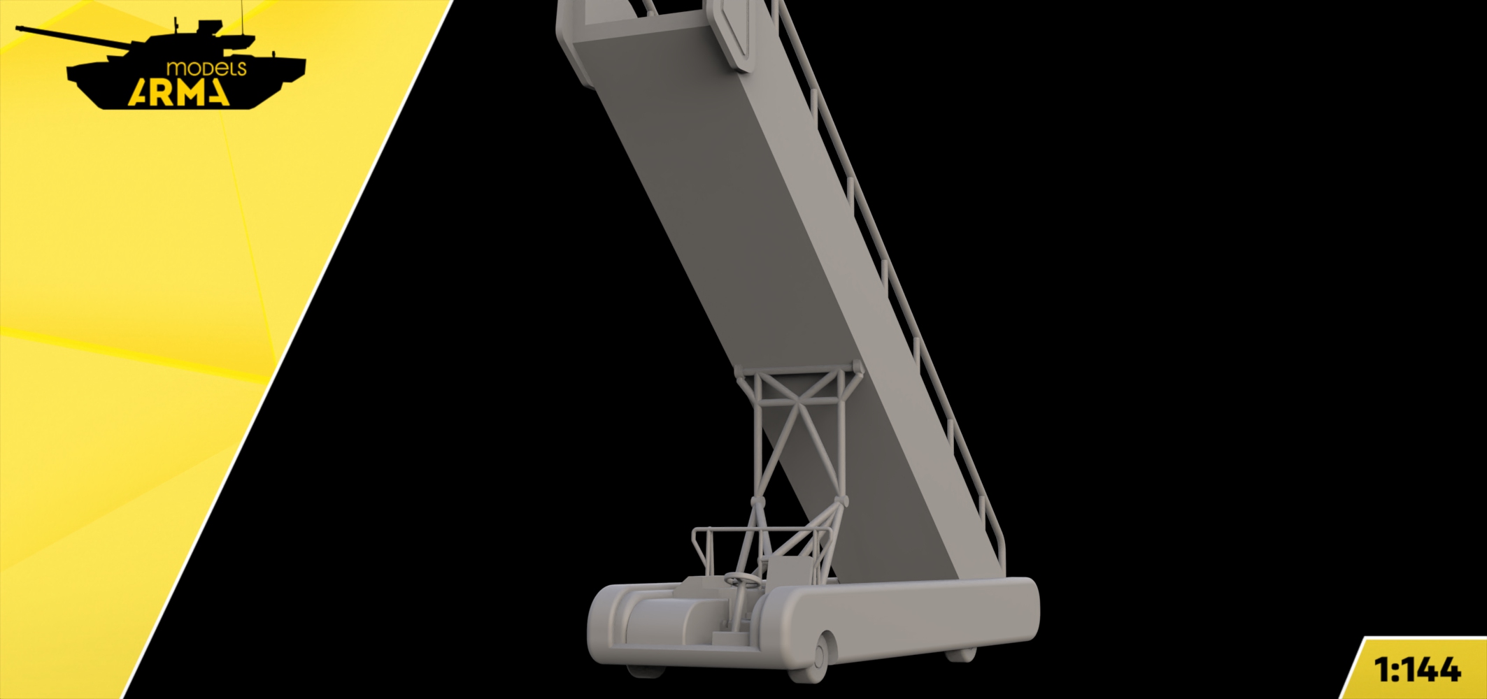 AM144195 Трап СПТ-114 для Ту-144 Arma Models